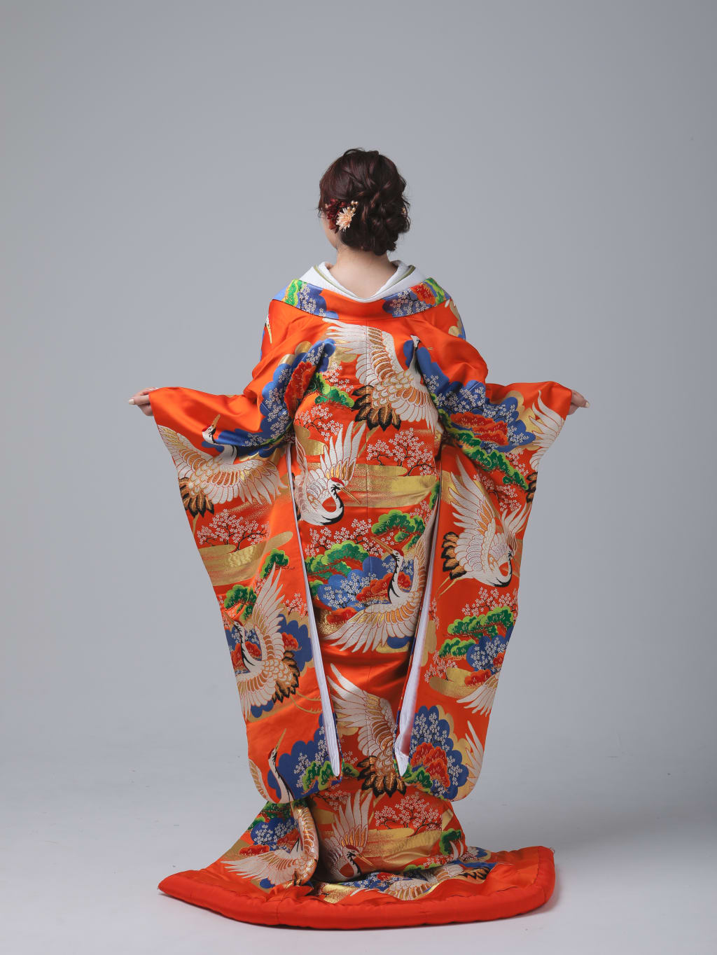 青雲小梅鶴IU01205 | デコルテフォトグラフィー | 前撮り・フォトウェディング