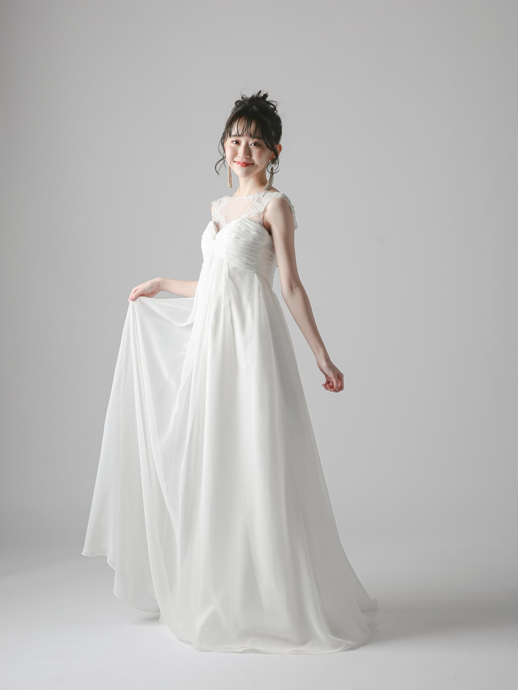 シースルーフレンチ | デコルテフォトグラフィー | 前撮り・フォトウェディング