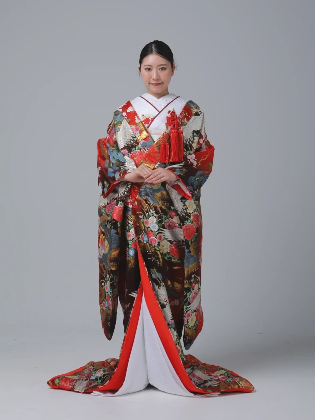 黒金霞鶴IU01210 | デコルテフォトグラフィー | 前撮り・フォトウェディング