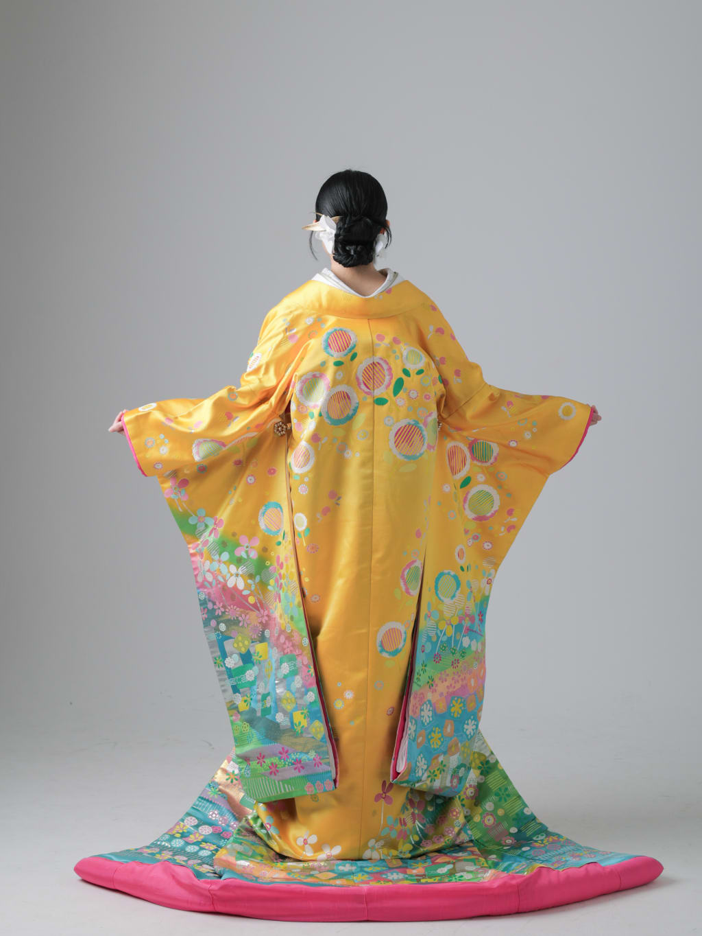 色打掛 | デコルテフォトグラフィー | 前撮り・フォトウェディング