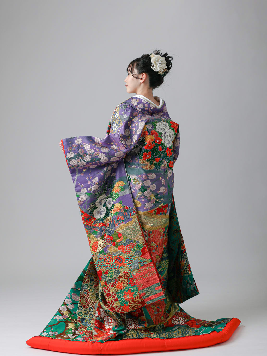 色打掛 | デコルテフォトグラフィー | 前撮り・フォトウェディング