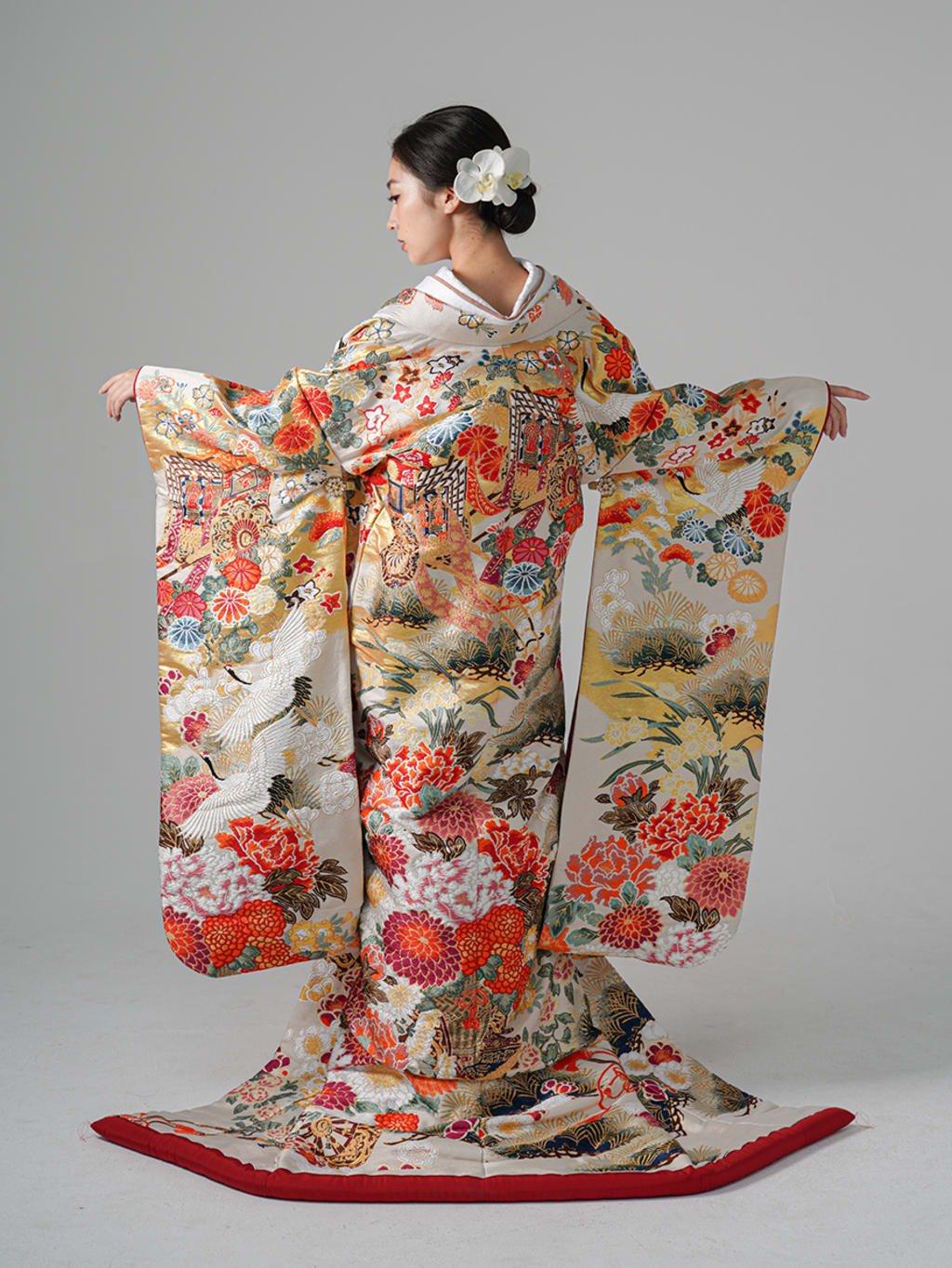 色打掛 | デコルテフォトグラフィー | 前撮り・フォトウェディング