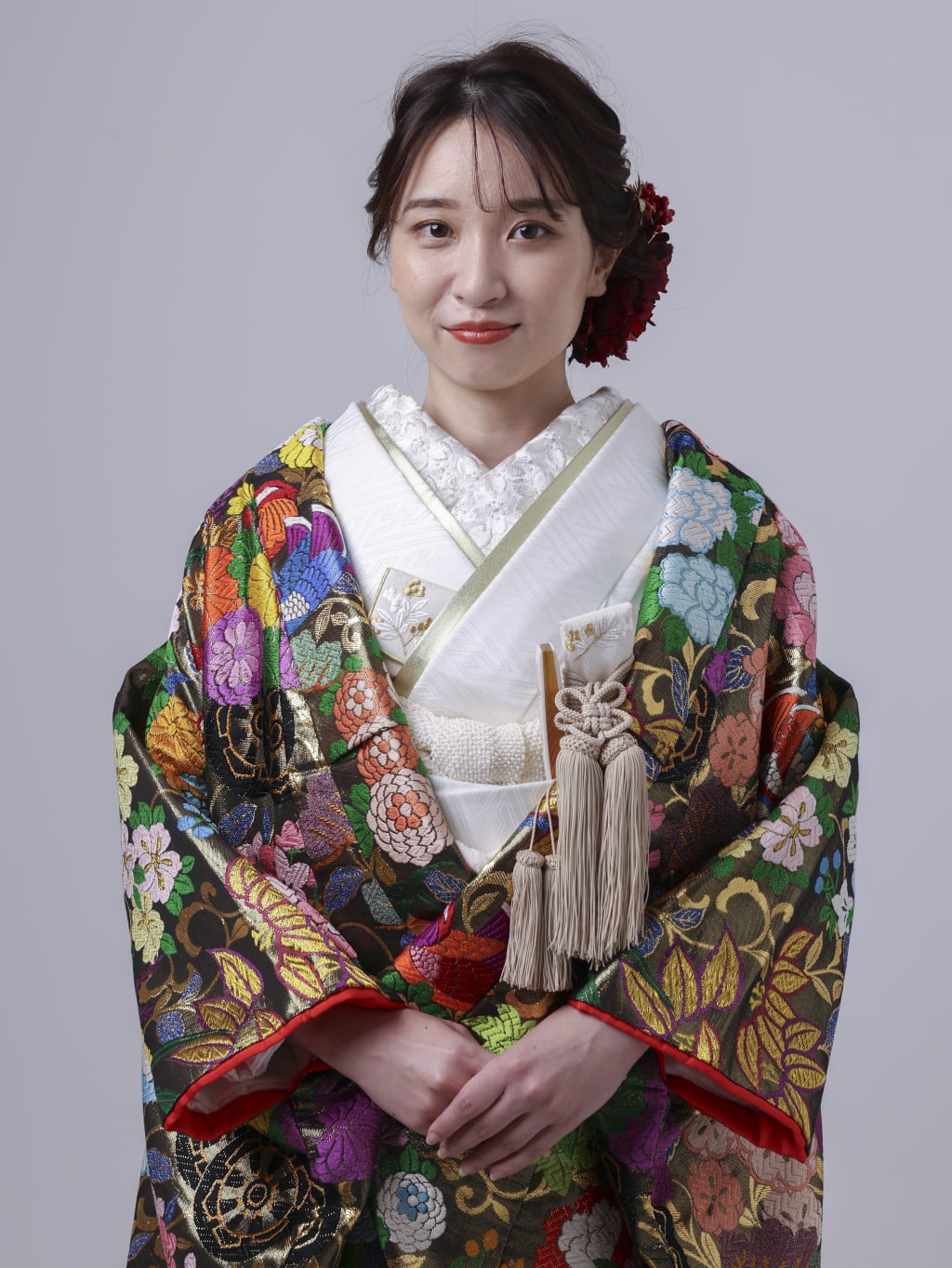 花車四季花IU01229 | デコルテフォトグラフィー | 前撮り・フォトウェディング