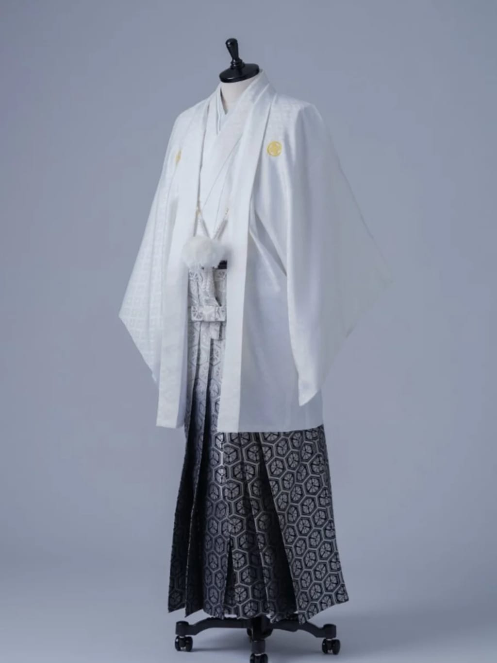 白×亀甲シルバー＿大宮店