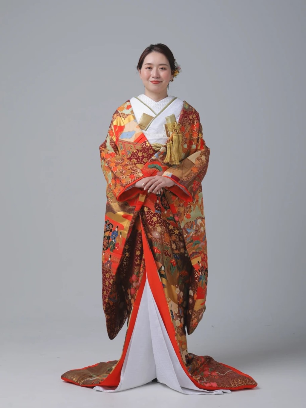 平安御所解IU00971 | デコルテフォトグラフィー | 前撮り・フォトウェディング