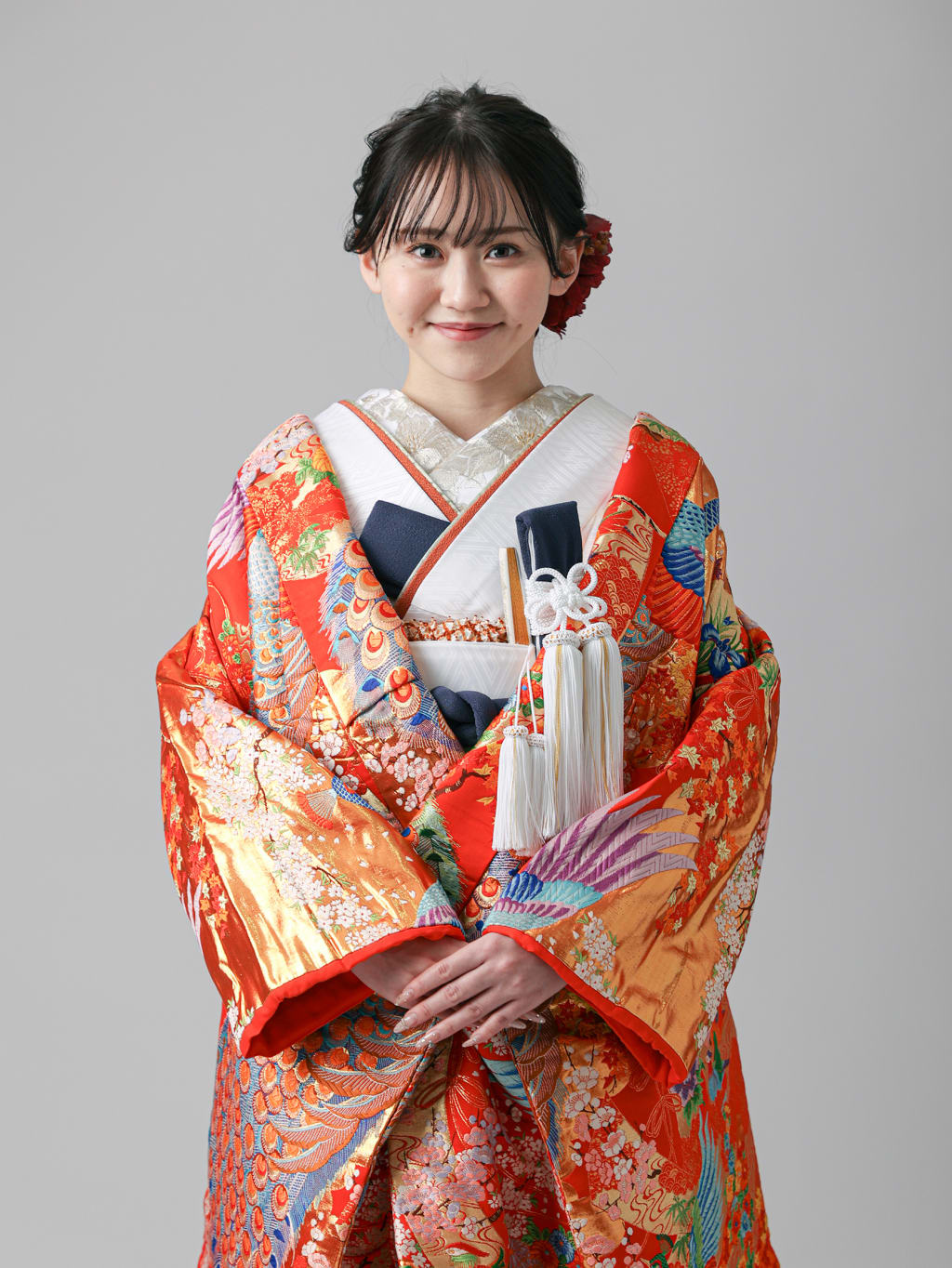 色打掛 | デコルテフォトグラフィー | 前撮り・フォトウェディング