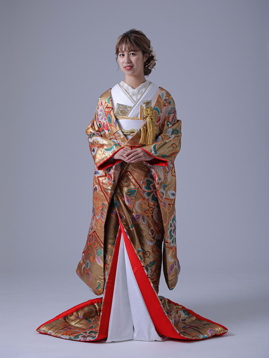 金花 | デコルテフォトグラフィー | 前撮り・フォトウェディング