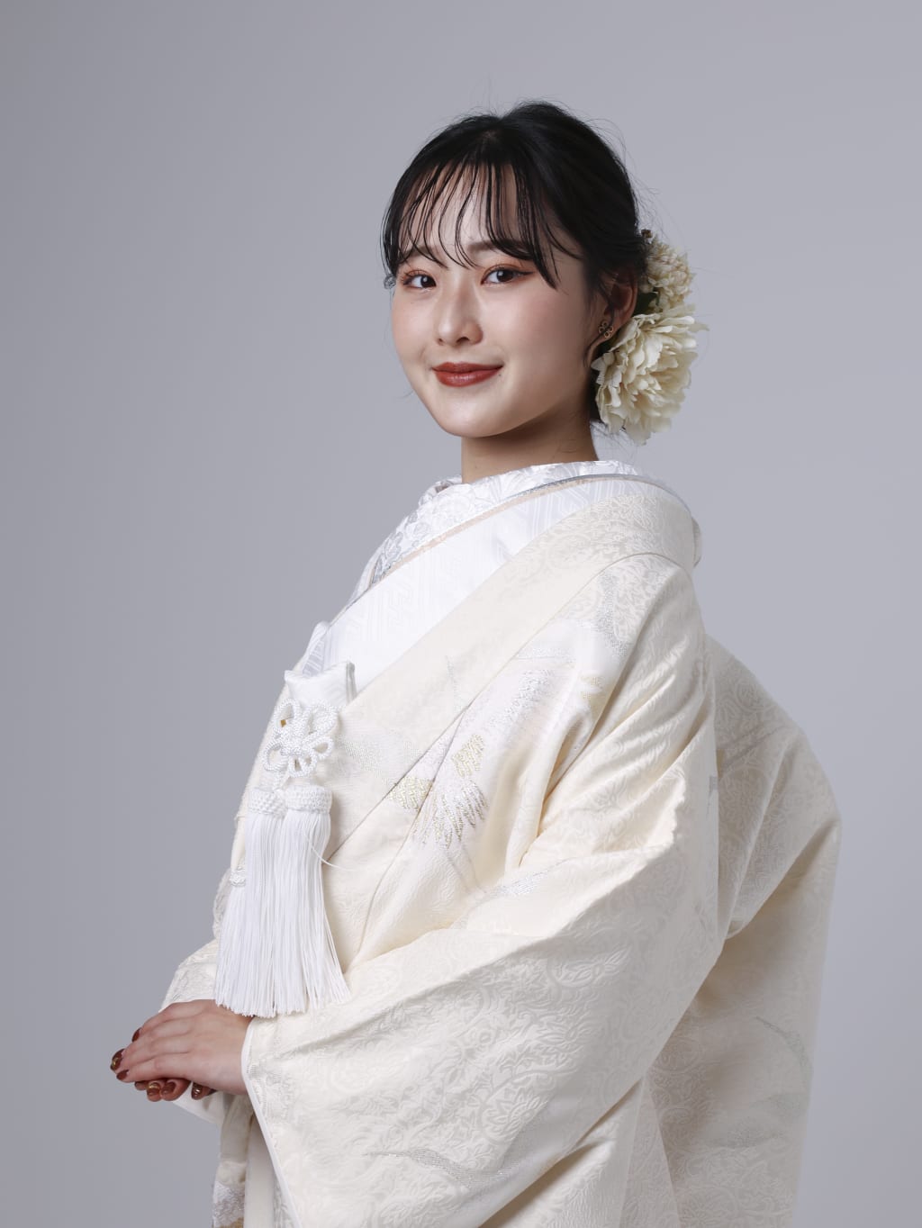 金鶴唐草鬼絞WU00598 | デコルテフォトグラフィー | 前撮り・フォトウェディング