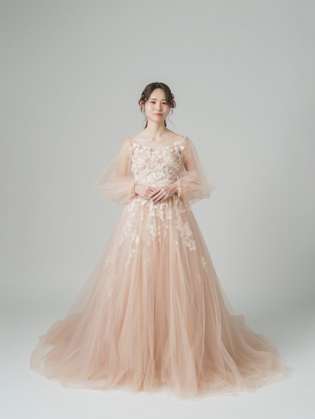 カラードレス2way