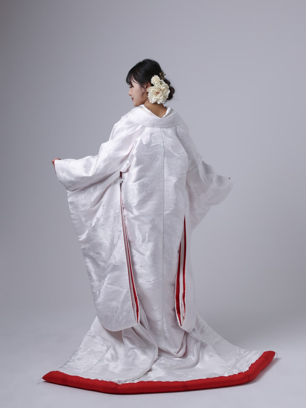 経正　鶴翔永遠の春WU00588