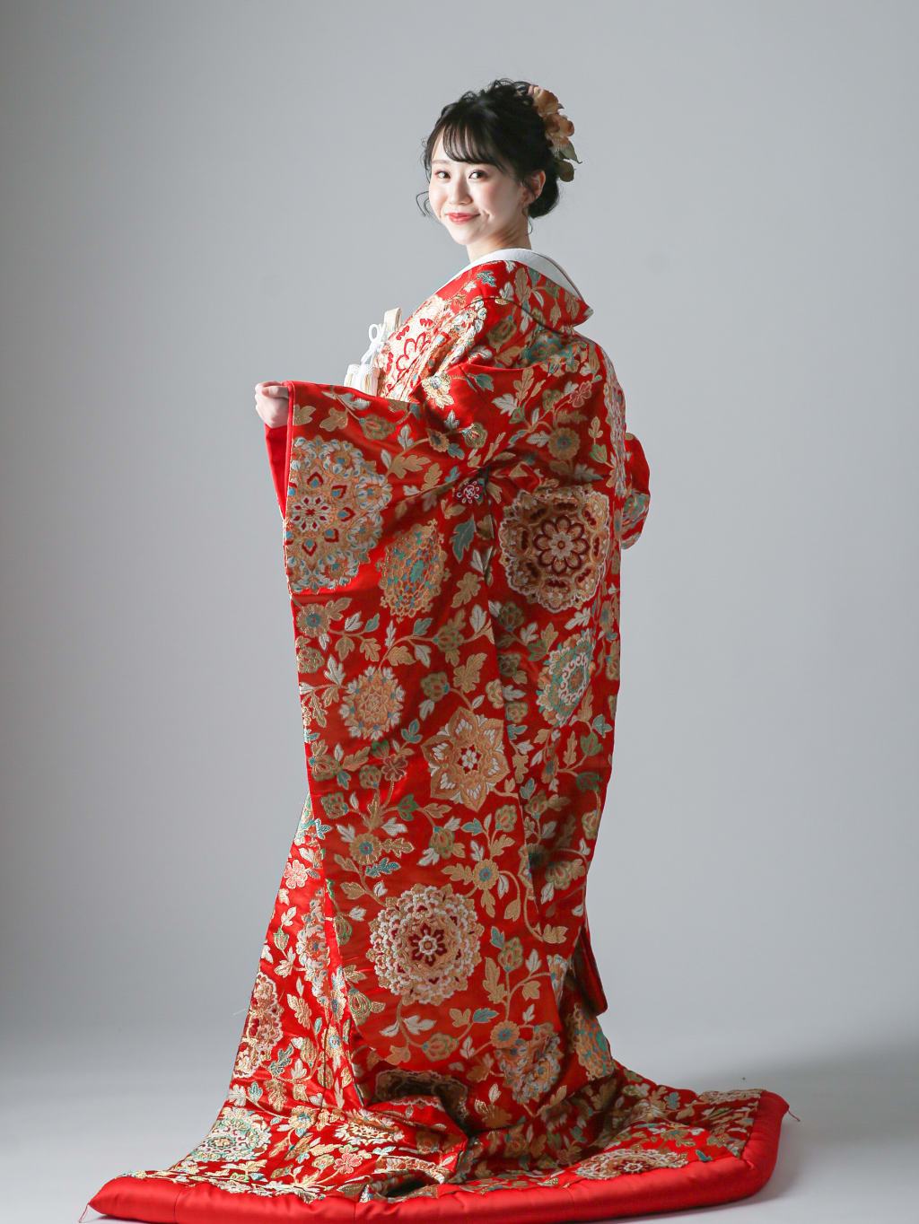 正倉院文様 唐草  | デコルテフォトグラフィー | 前撮り・フォトウェディング