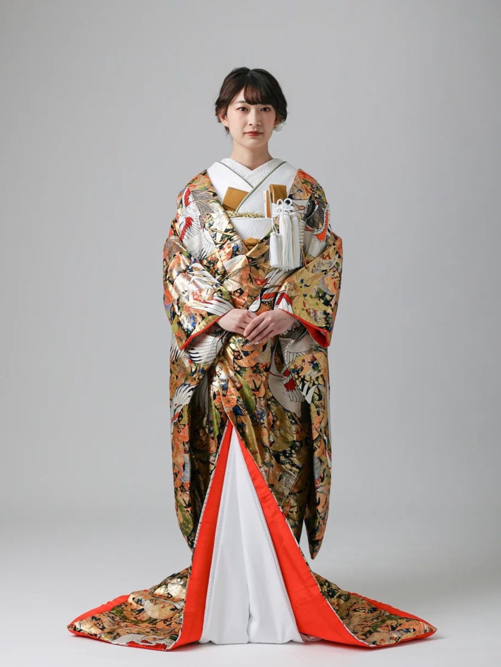 色打掛 | デコルテフォトグラフィー | 前撮り・フォトウェディング