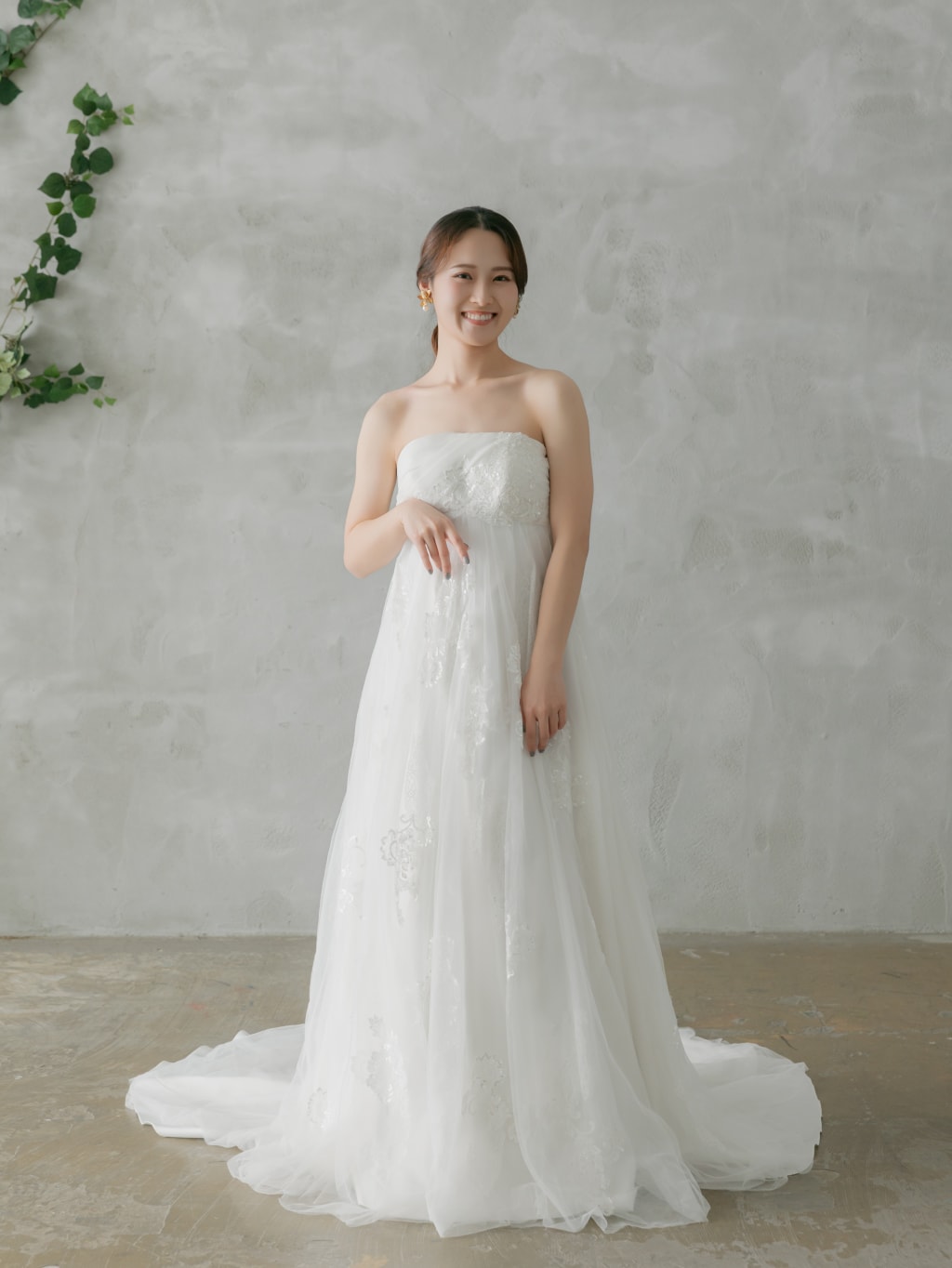 ウェディングドレス WD62974 | デコルテフォトグラフィー | 前撮り・フォトウェディング