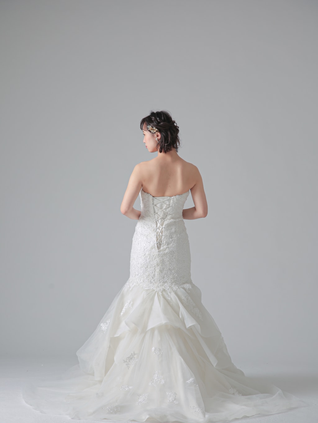 ウェディングドレス | デコルテフォトグラフィー | 前撮り・フォトウェディング