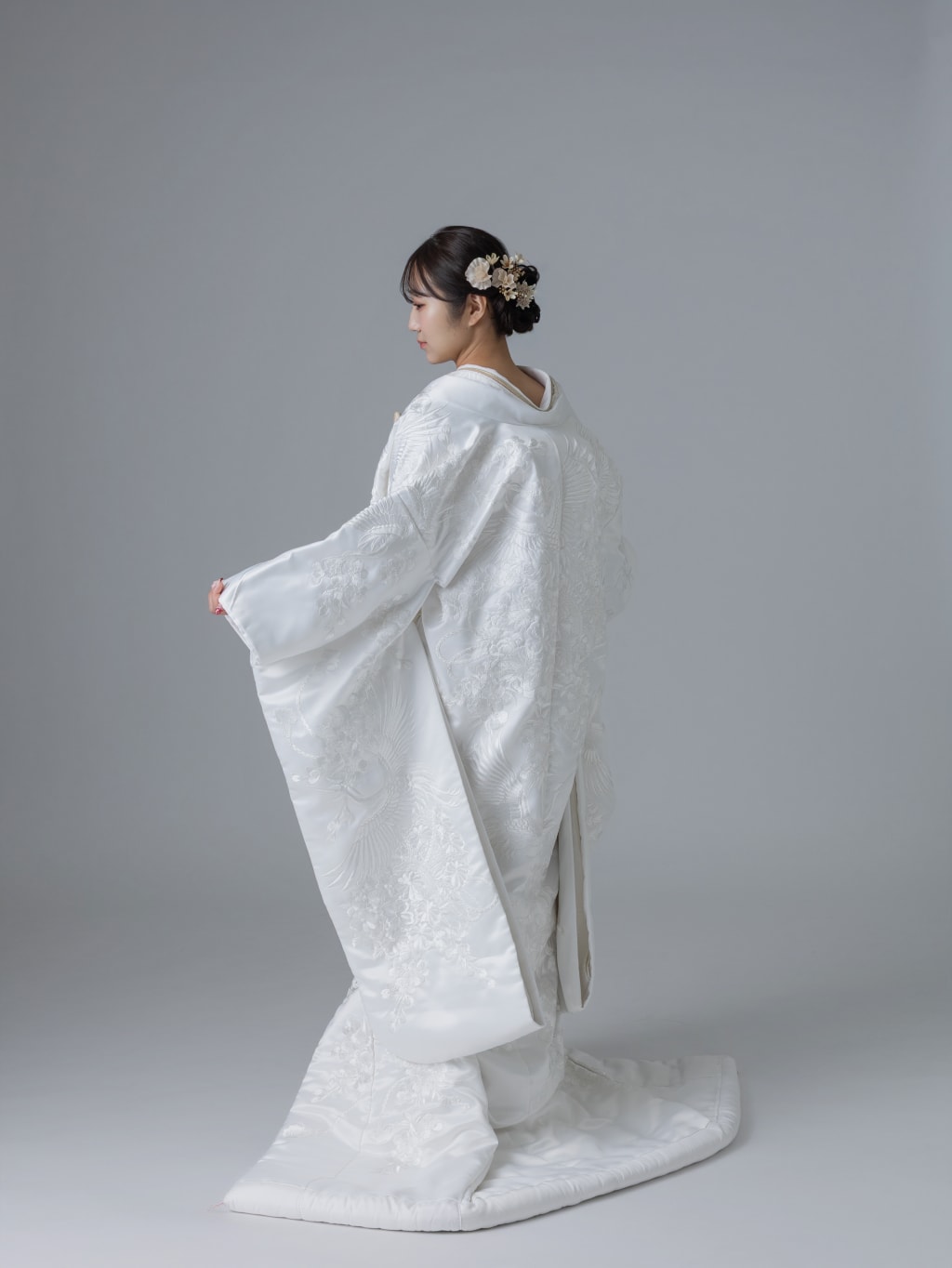 白無垢 | デコルテフォトグラフィー | 前撮り・フォトウェディング