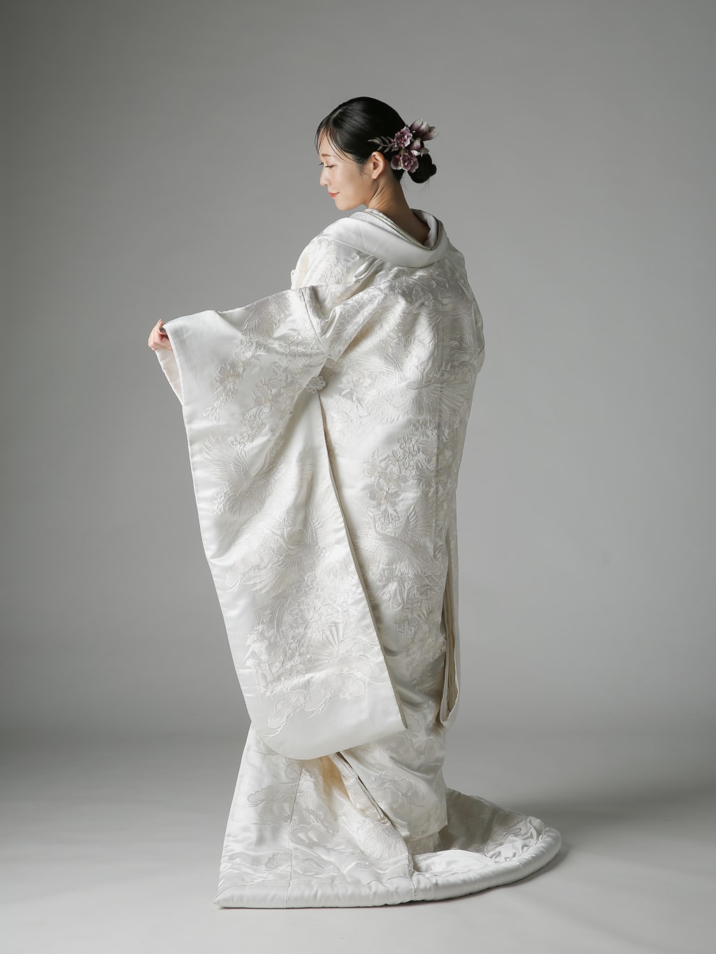 白無垢/WU00251 | デコルテフォトグラフィー | 前撮り・フォトウェディング