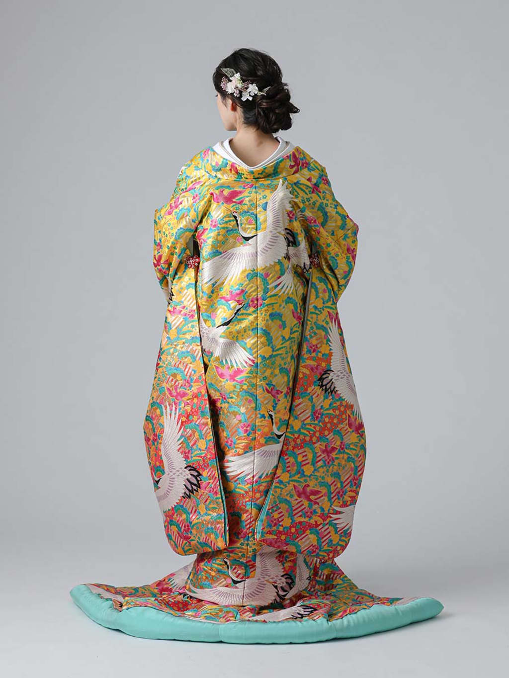 色打掛 | デコルテフォトグラフィー | 前撮り・フォトウェディング