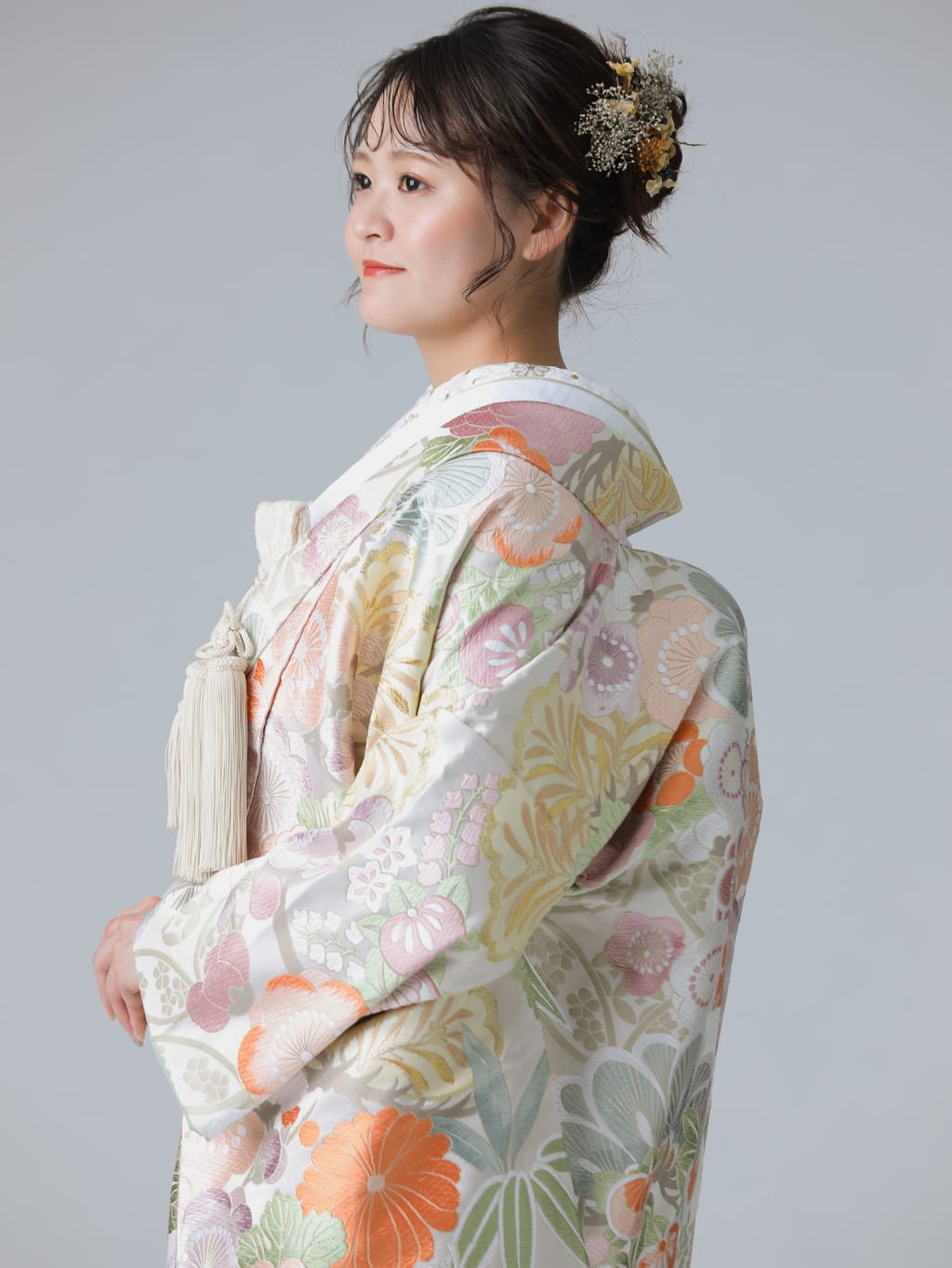 松梅七宝文 白H