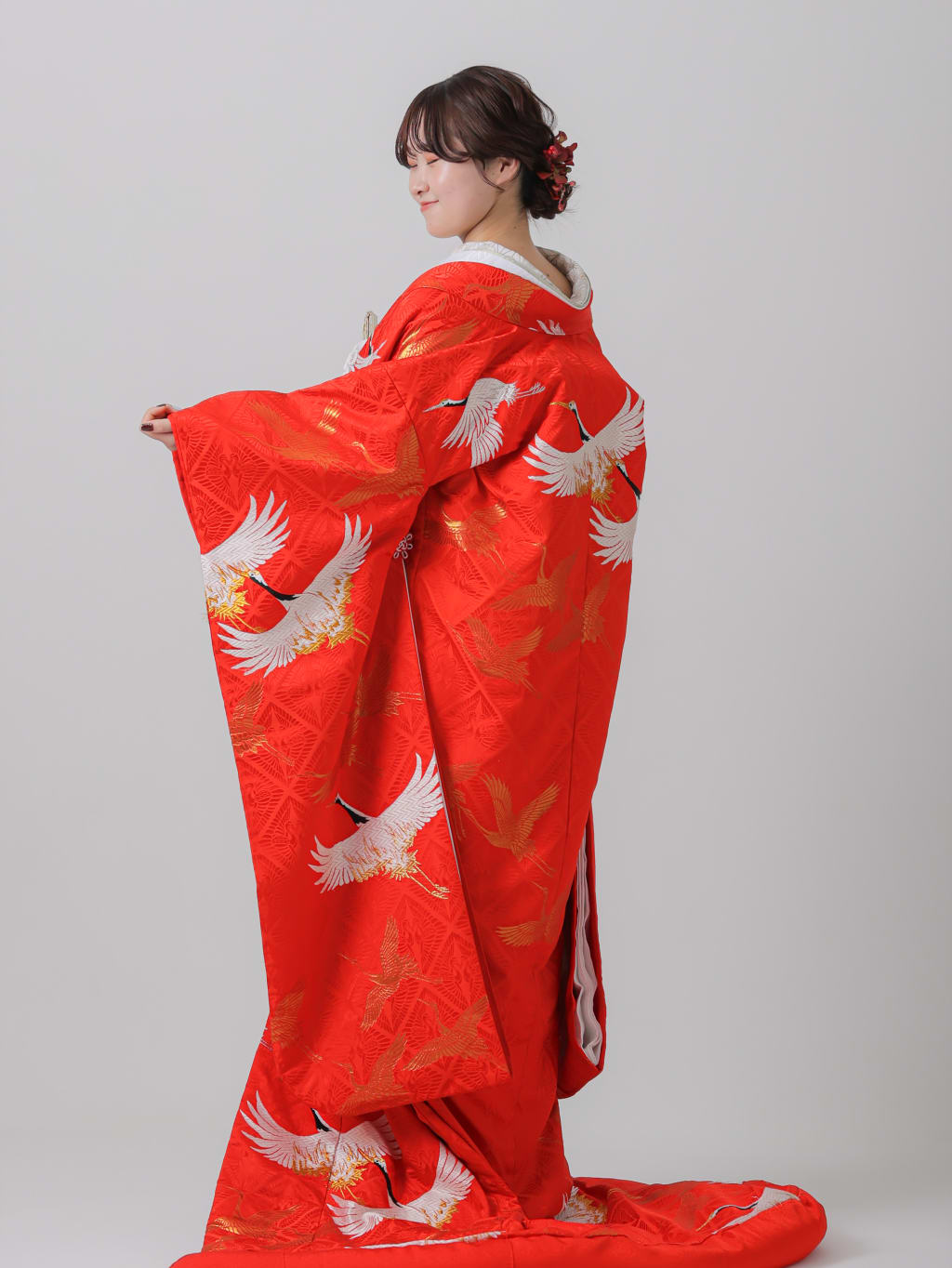 赤　鶴 | デコルテフォトグラフィー | 前撮り・フォトウェディング