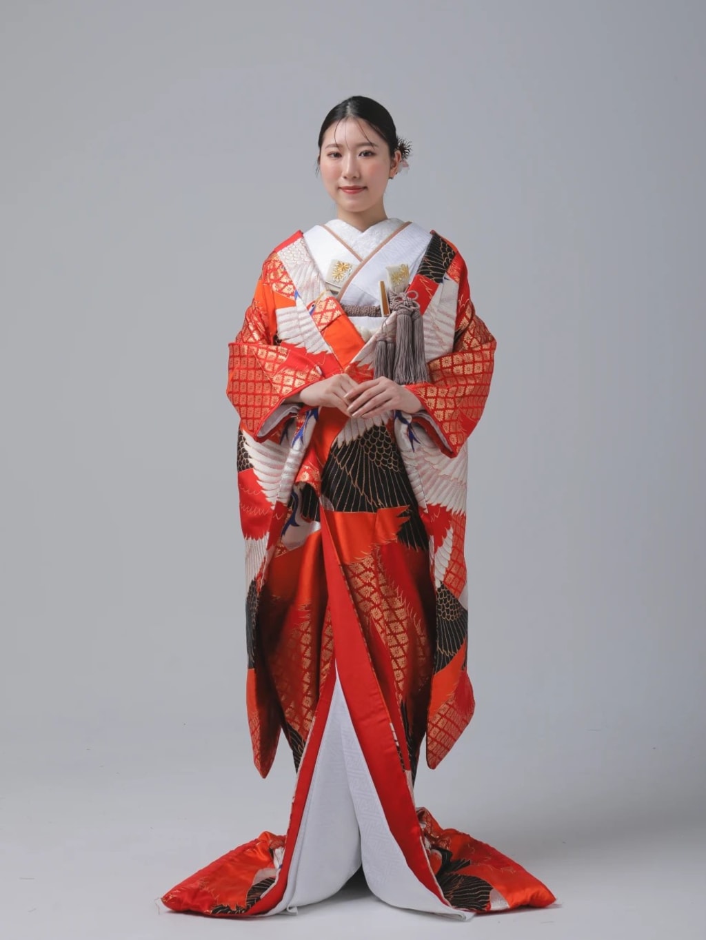 鱗黒鶴IU01190 | デコルテフォトグラフィー | 前撮り・フォトウェディング