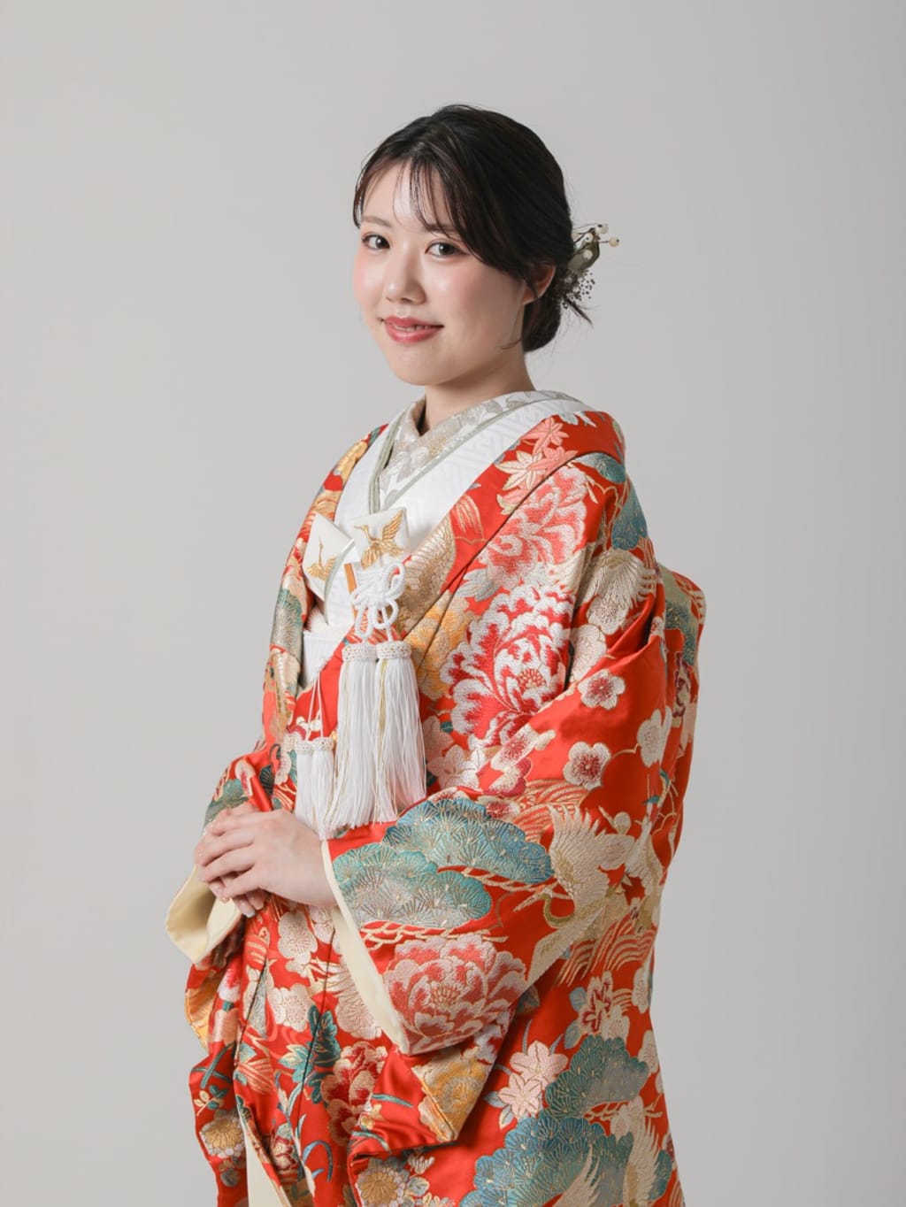 松　鶴　四季花 | デコルテフォトグラフィー | 前撮り・フォトウェディング