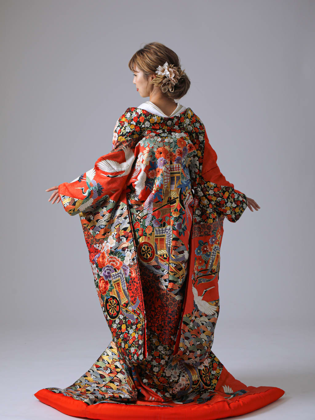 青海波花 | デコルテフォトグラフィー | 前撮り・フォトウェディング