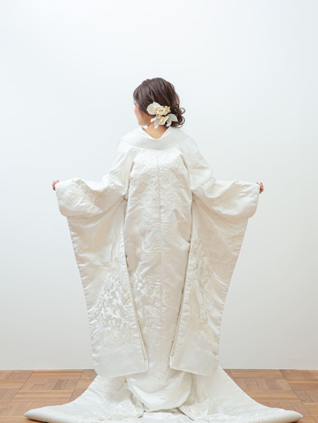 白無垢 | デコルテフォトグラフィー | 前撮り・フォトウェディング