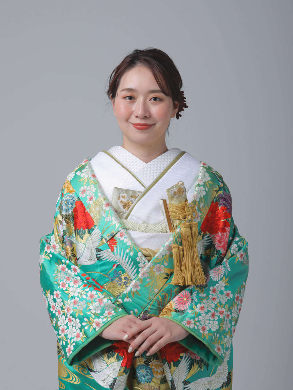 エメラルド菊鶴IU01215