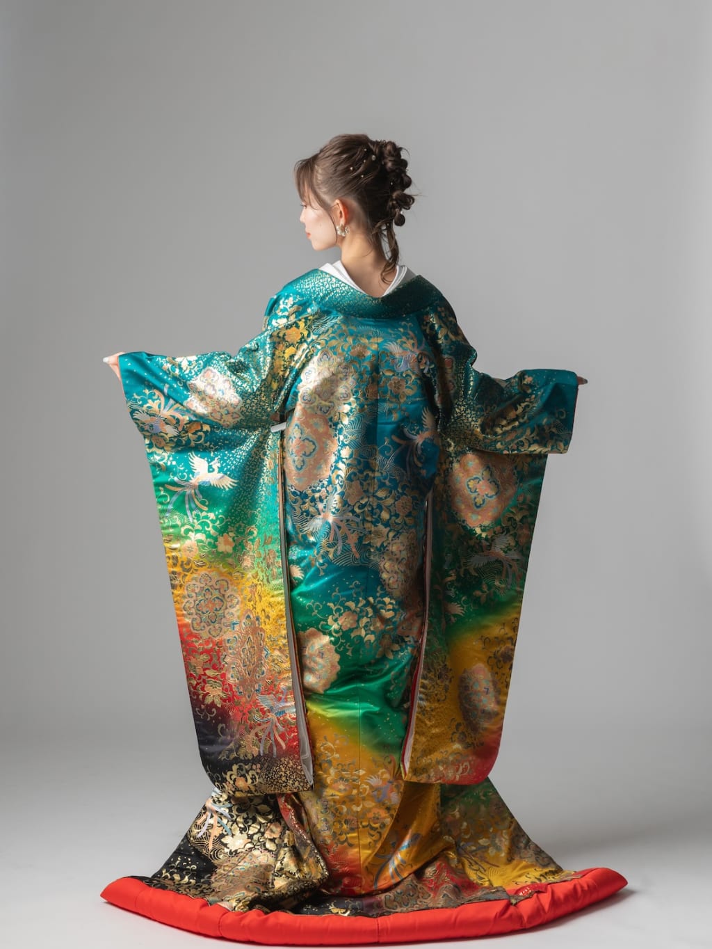 色打掛 | デコルテフォトグラフィー | 前撮り・フォトウェディング