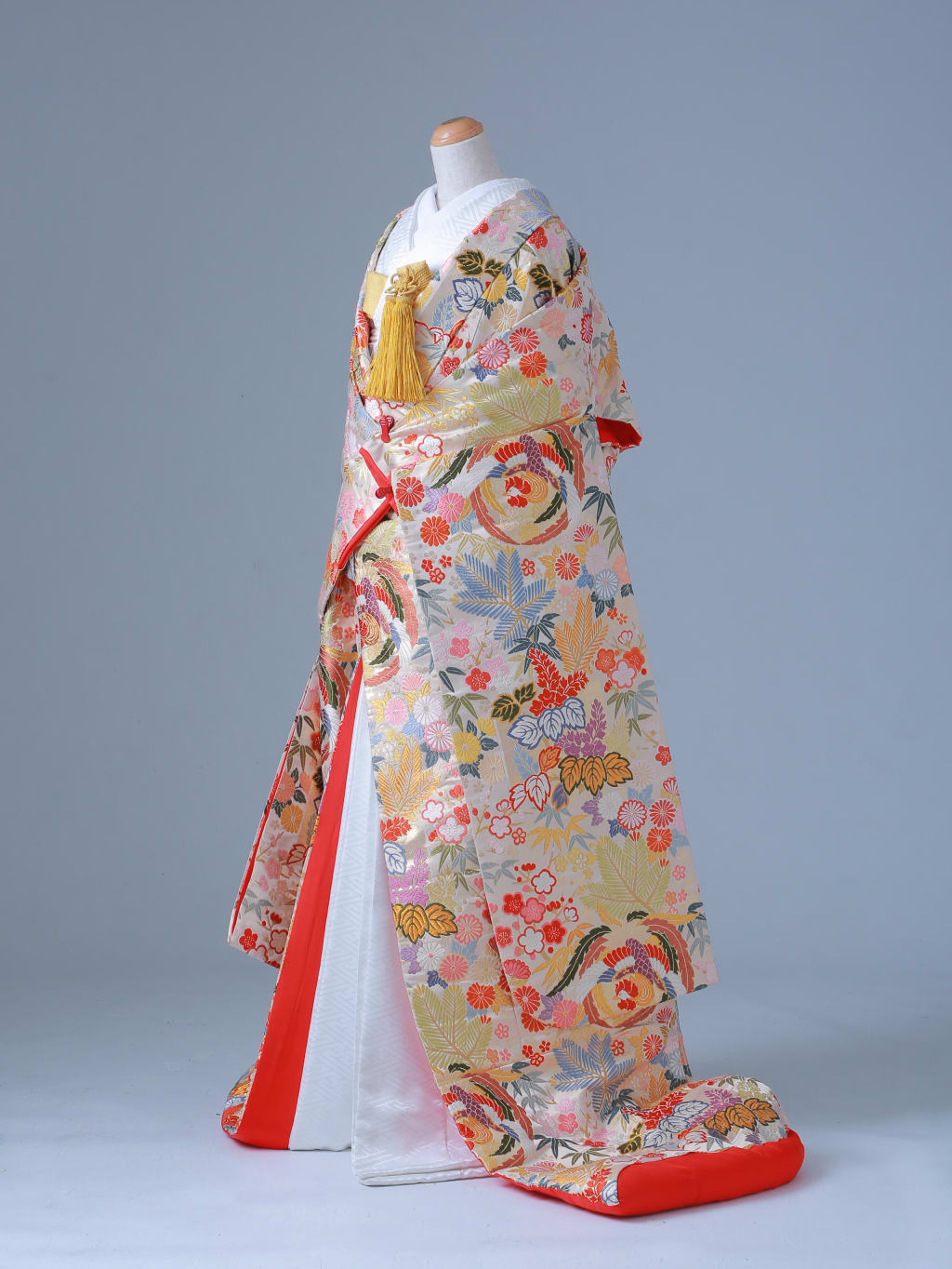 白　鳳凰　花＿鎌倉 | デコルテフォトグラフィー | 前撮り・フォトウェディング