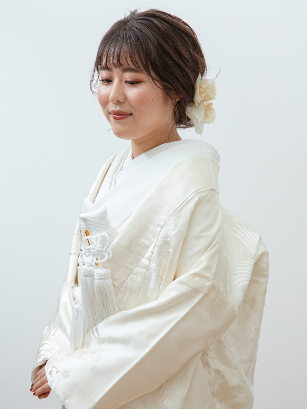 白無垢 | デコルテフォトグラフィー | 前撮り・フォトウェディング