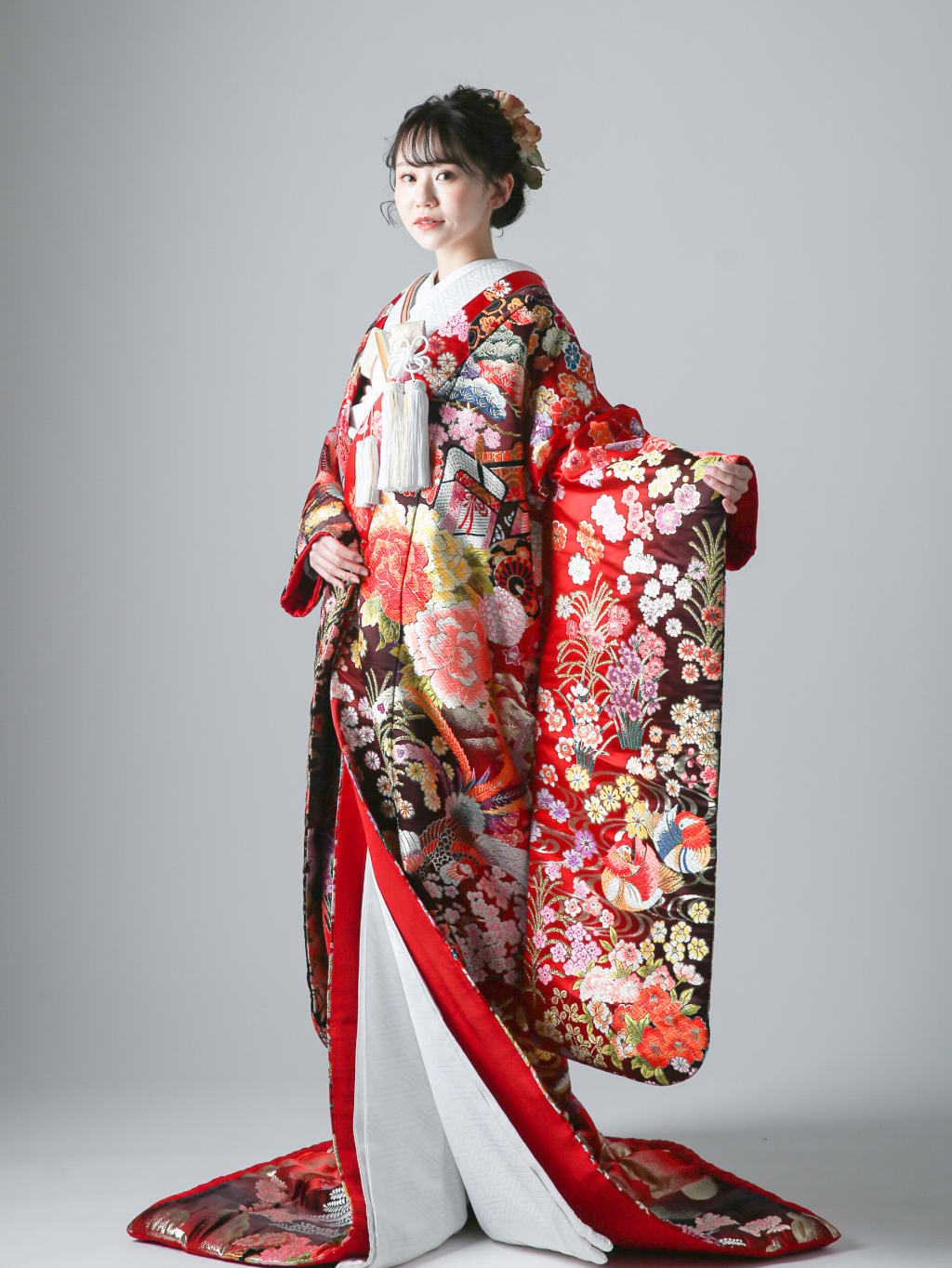 鳳凰 牡 松 桜 水仙 | デコルテフォトグラフィー | 前撮り・フォトウェディング