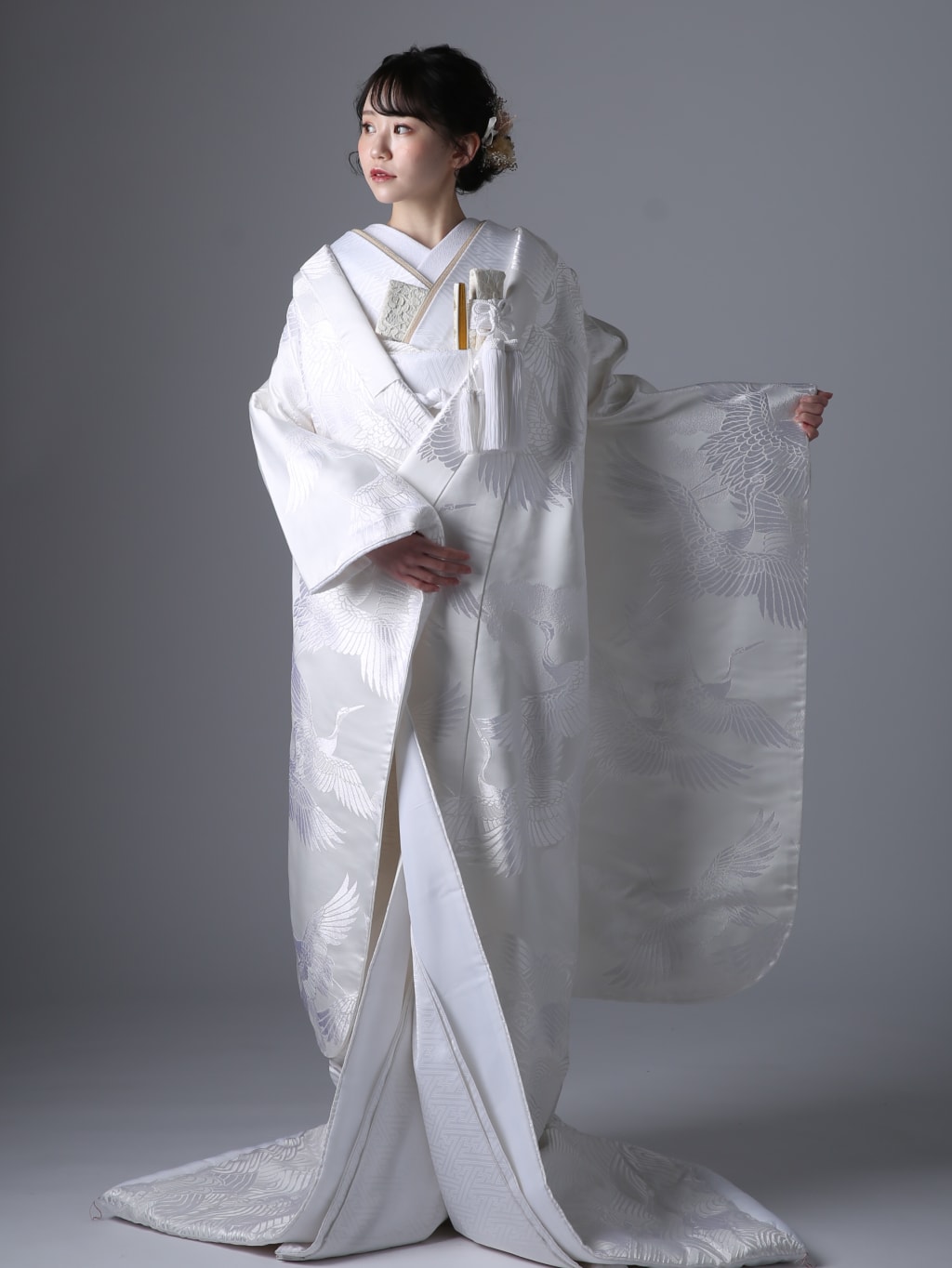 波に千羽鶴 | デコルテフォトグラフィー | 前撮り・フォトウェディング