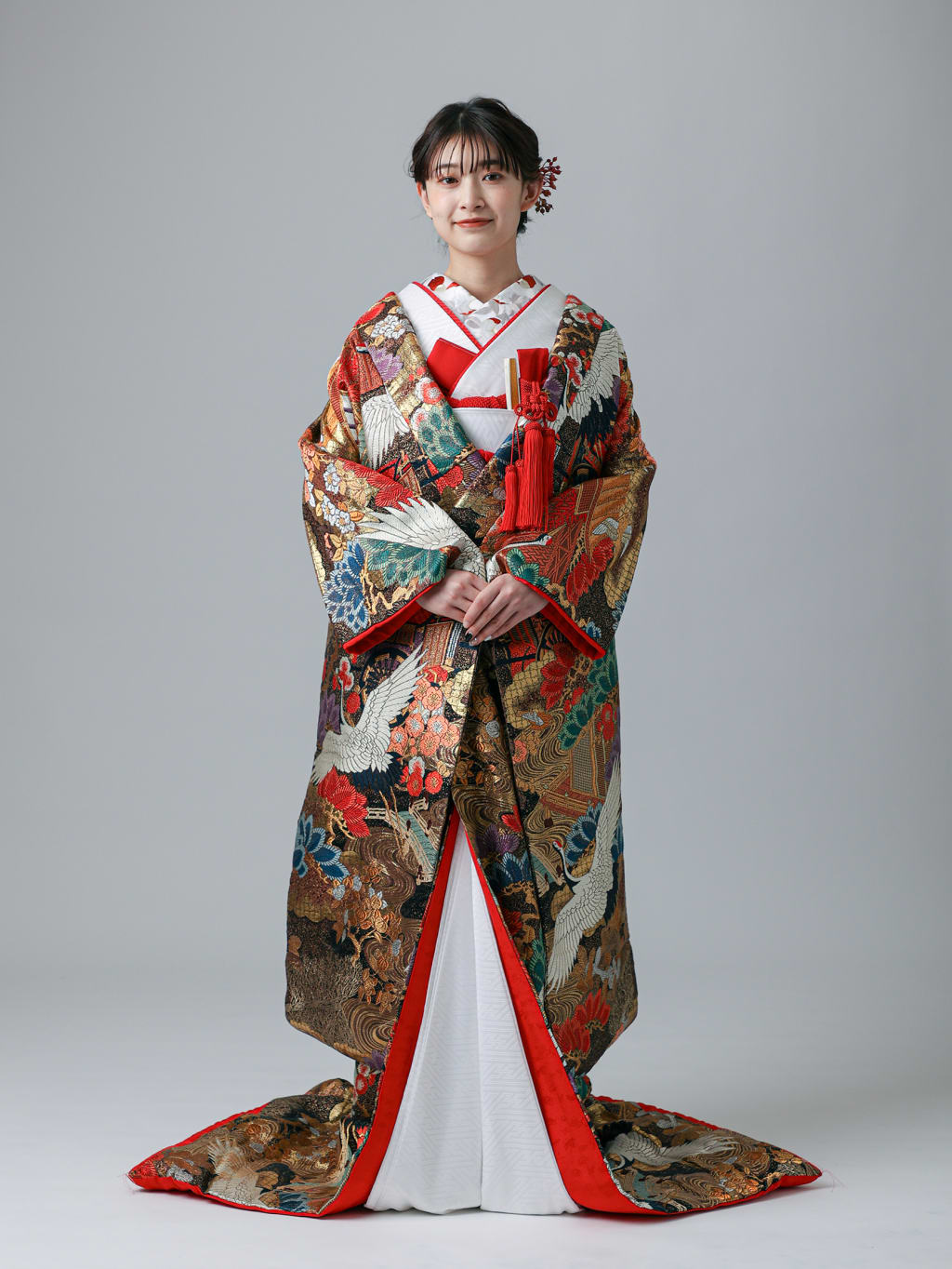 色打掛 | デコルテフォトグラフィー | 前撮り・フォトウェディング