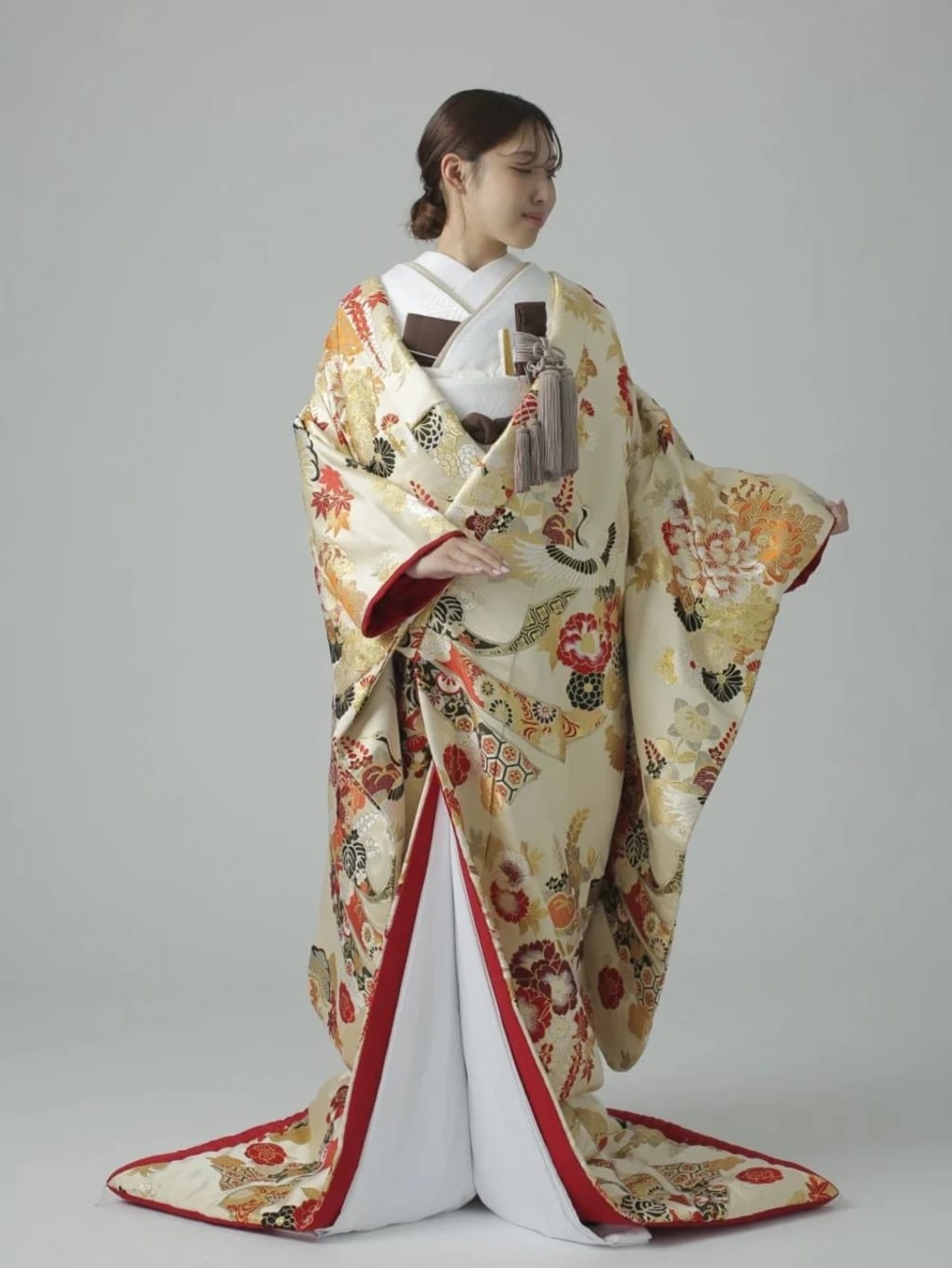 着物(色打掛)カタログ(ゴールド) | デコルテフォト 着物(色打掛)カタログ(ゴールド) | デコルテフォト