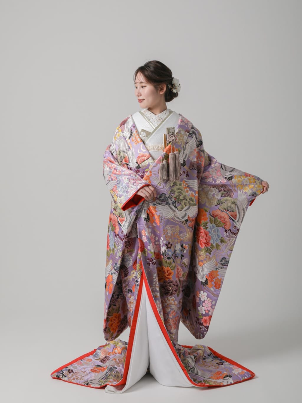 四季花　鶴