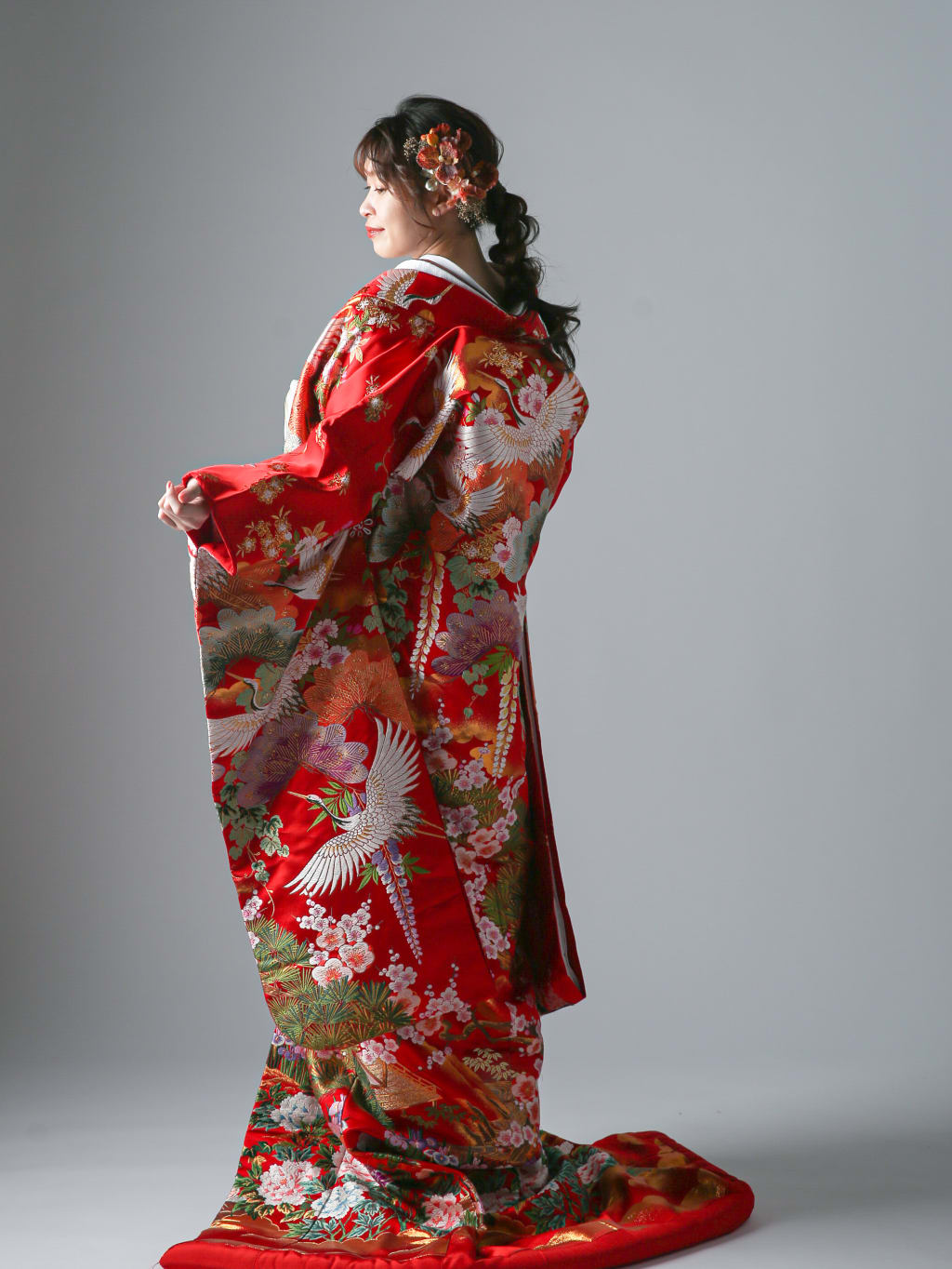 四季花 御所解 | デコルテフォトグラフィー | 前撮り・フォトウェディング
