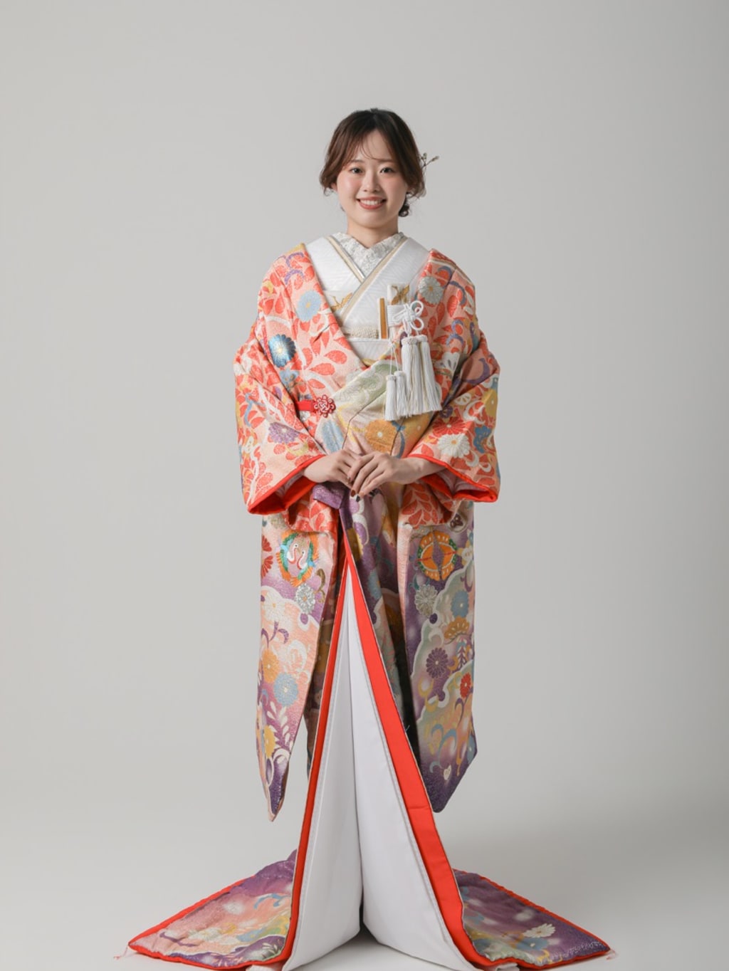 菊　唐草　パステル | デコルテフォトグラフィー | 前撮り・フォトウェディング