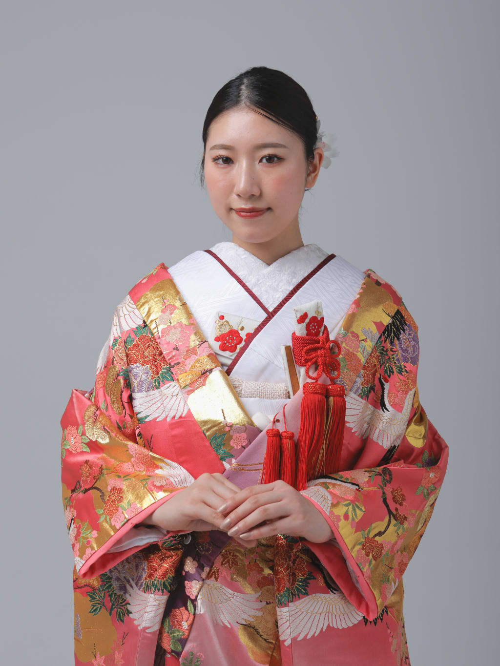 桃紫金雲IU01204 | デコルテフォトグラフィー | 前撮り・フォトウェディング