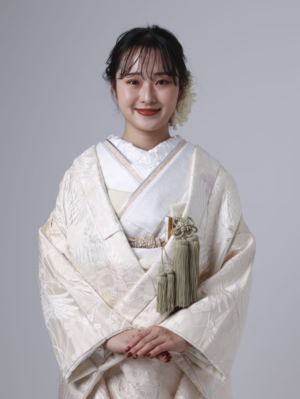 有彩花盛りWU00599 | デコルテフォトグラフィー | 前撮り・フォトウェディング