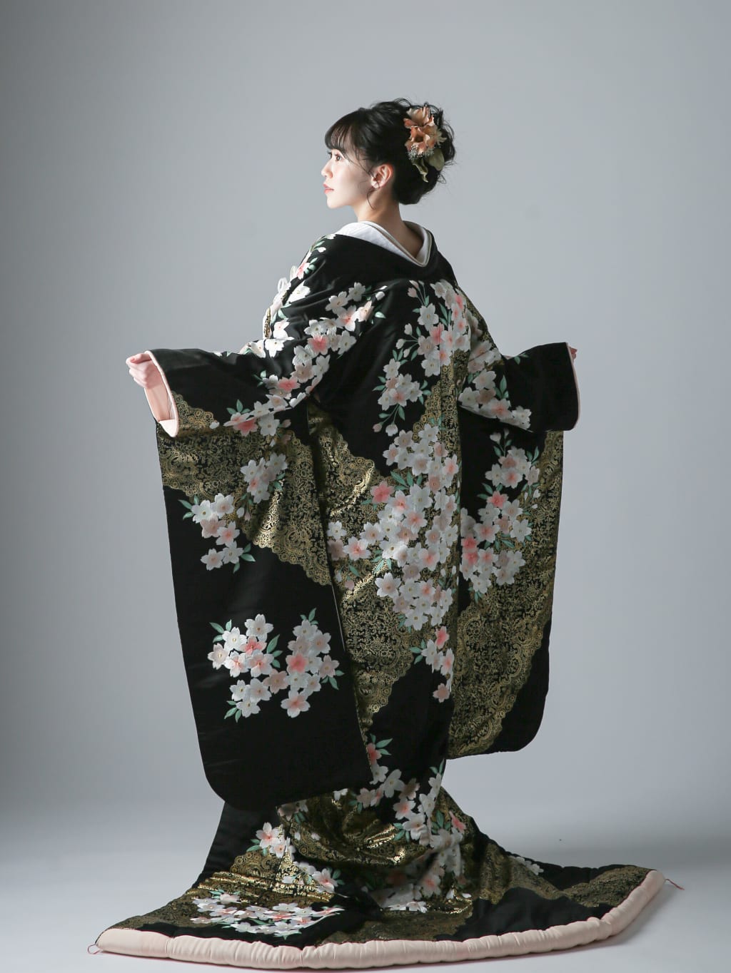 桜づくし | デコルテフォトグラフィー | 前撮り・フォトウェディング