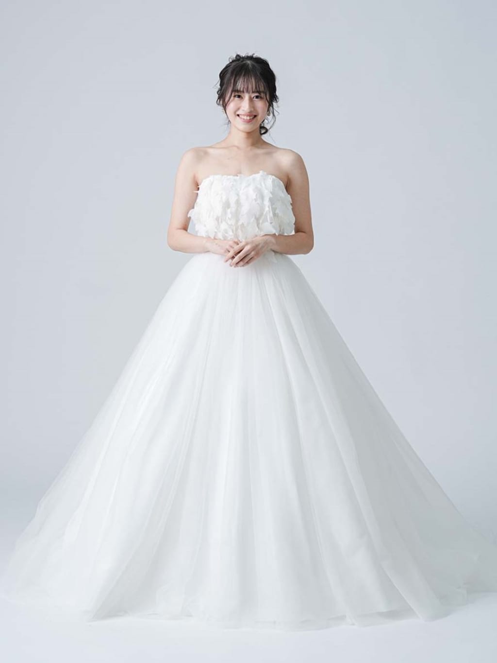 ウェディングドレス | デコルテフォトグラフィー | 前撮り