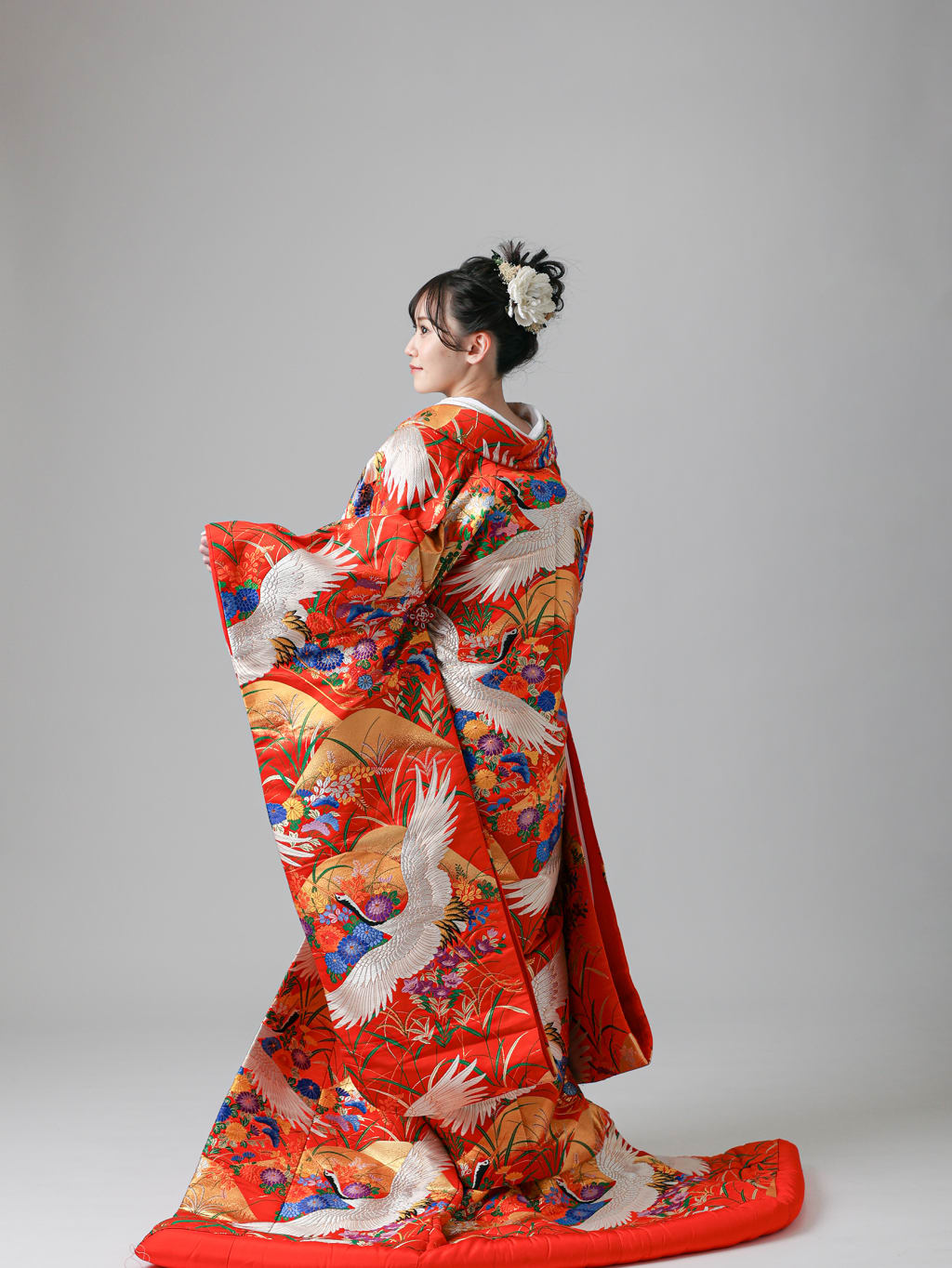 色打掛 | デコルテフォトグラフィー | 前撮り・フォトウェディング