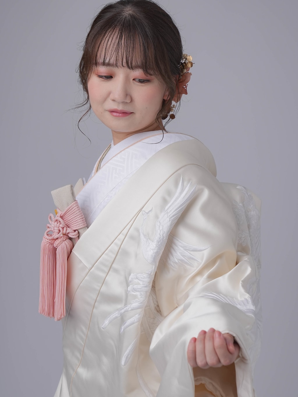 鳳凰　松　梅 | デコルテフォトグラフィー | 前撮り・フォトウェディング