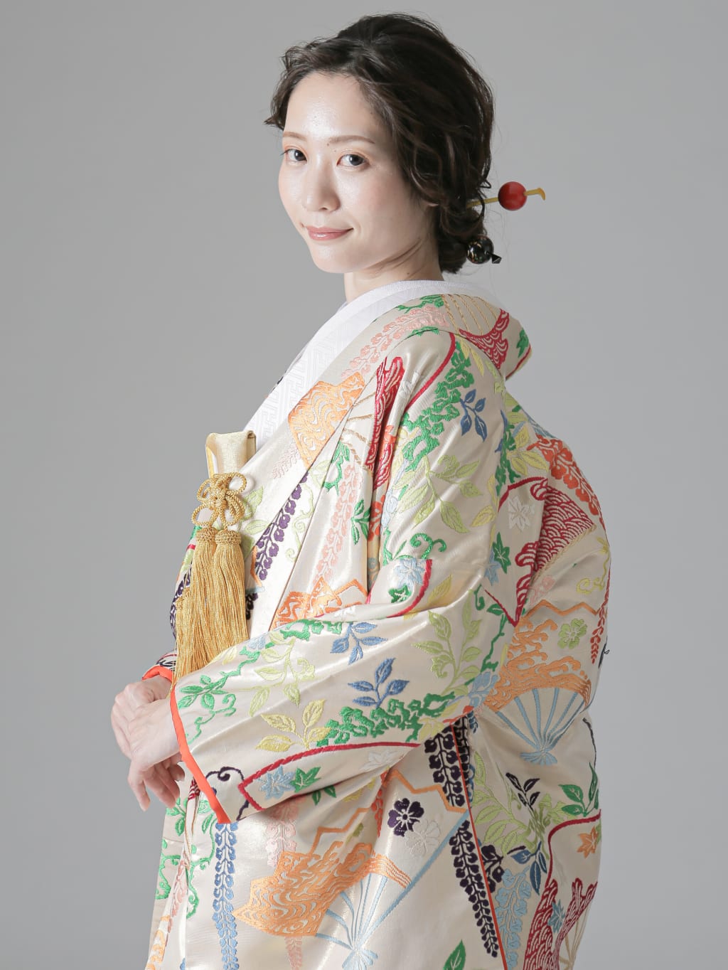 打掛 色打掛/IU00895 | デコルテフォトグラフィー | 前撮り・フォト