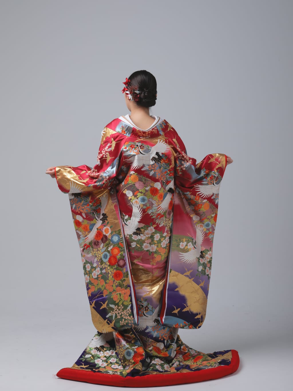 流花紋鶴IU01196 | デコルテフォトグラフィー | 前撮り・フォトウェディング