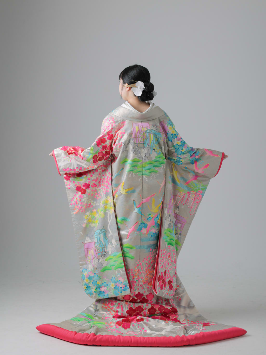 色打掛 | デコルテフォトグラフィー | 前撮り・フォトウェディング