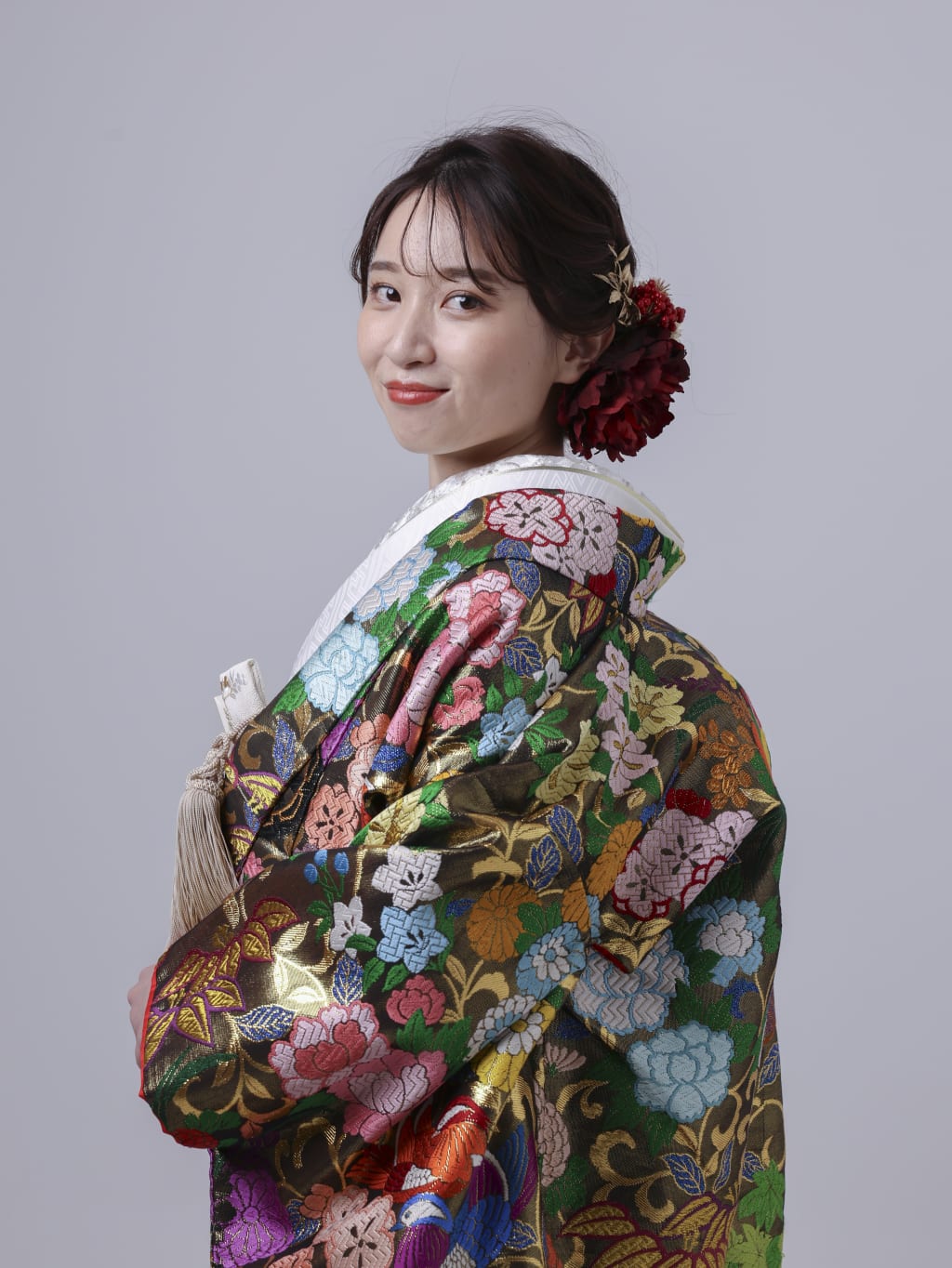 花車四季花IU01229 | デコルテフォトグラフィー | 前撮り・フォトウェディング