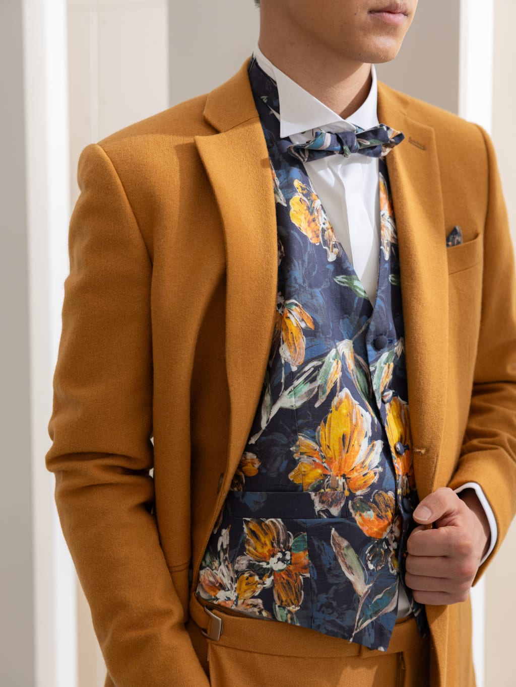 キャメルカジュアルタキシード