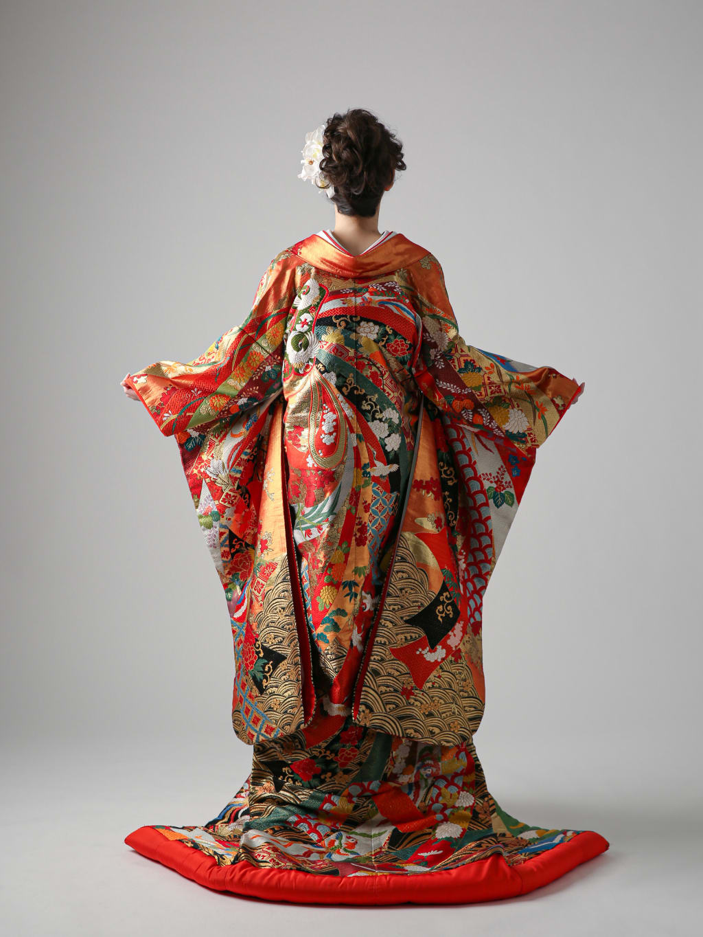 色打掛 | デコルテフォトグラフィー | 前撮り・フォトウェディング